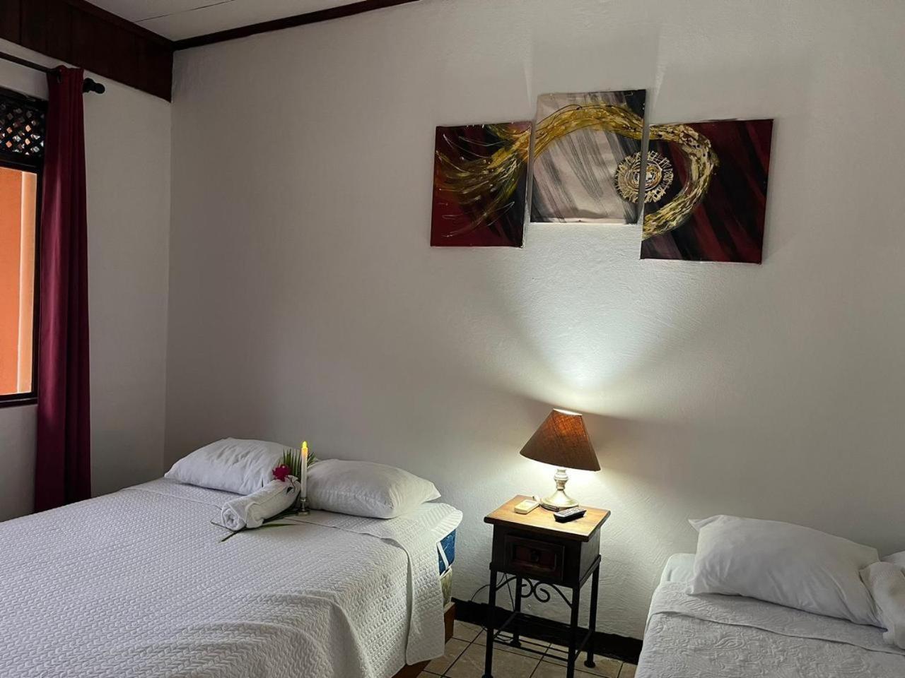 Hotel Nacaome 尼科亚 外观 照片