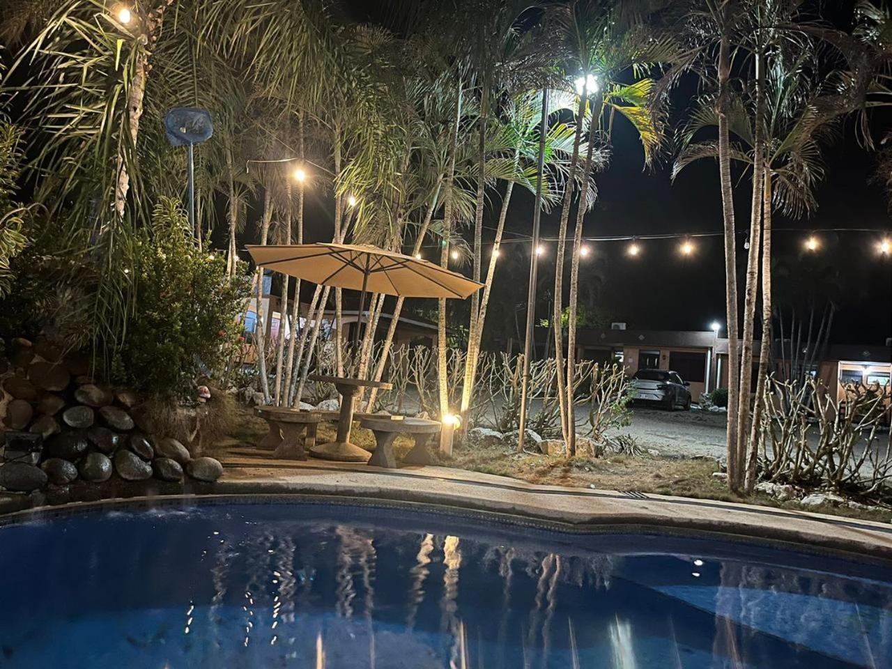 Hotel Nacaome 尼科亚 外观 照片
