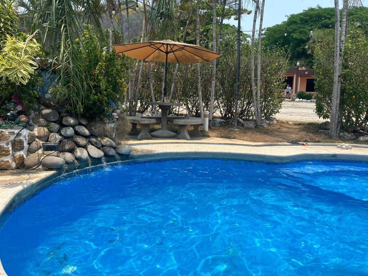 Hotel Nacaome 尼科亚 外观 照片