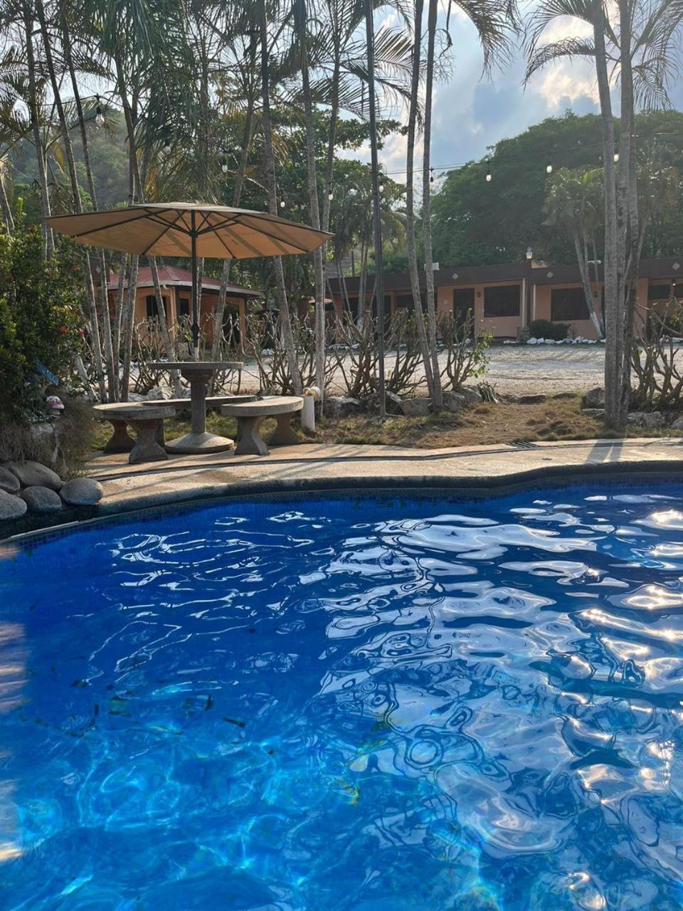 Hotel Nacaome 尼科亚 外观 照片