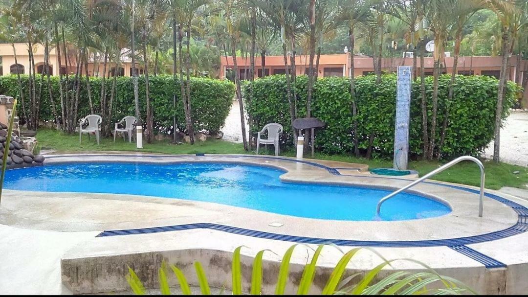 Hotel Nacaome 尼科亚 外观 照片